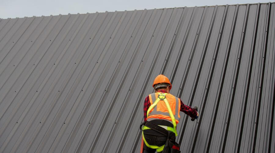 Professional metal roof installation services in Sweetwater, TN